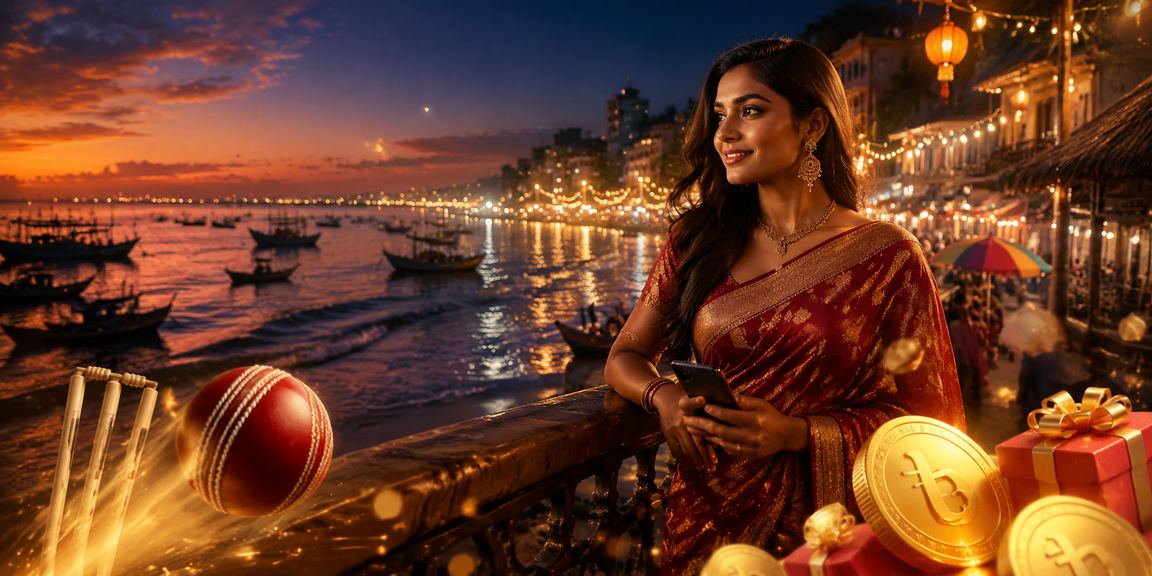 কক্সবাজারে ক্রিকেট বেটিং উপভোগ করছেন একজন ব্যবহারকারী