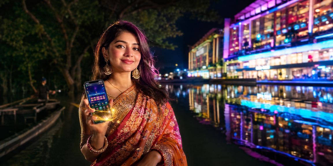 সিলেটে basa 18 লাইভ ক্যাসিনো খেলছেন একজন বাংলাদেশি নারী