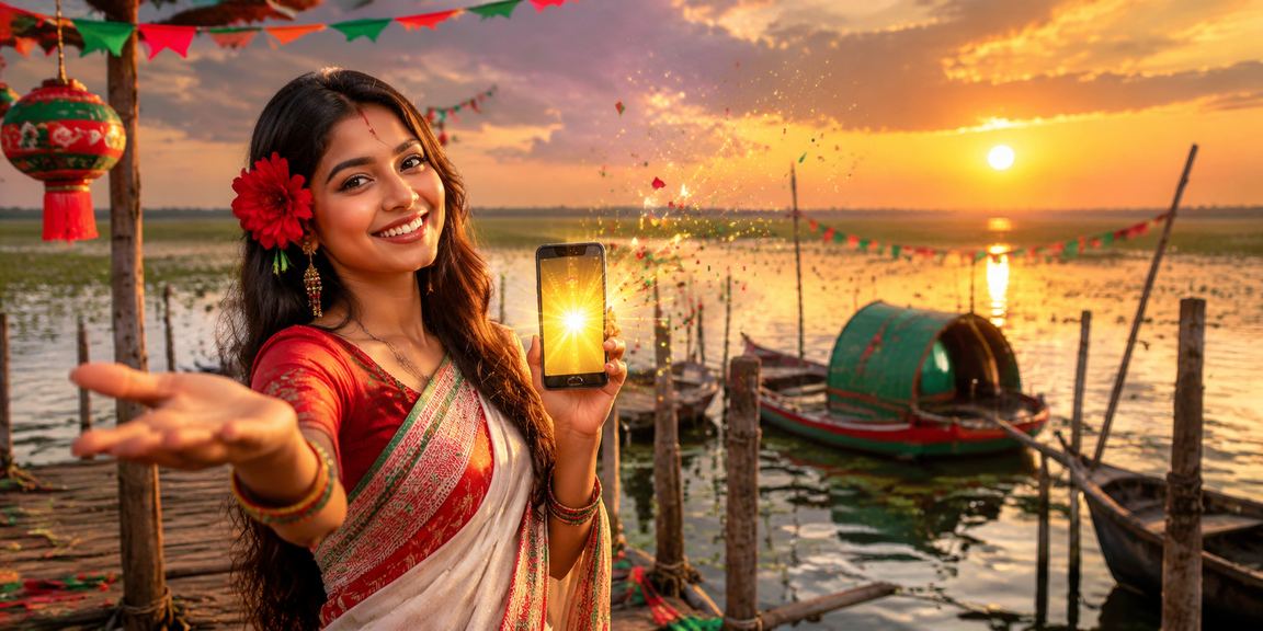 পহেলা বৈশাখে তাংগুয়ার হাওরে মোবাইলে ক্যাসিনো পুরস্কার উপভোগ